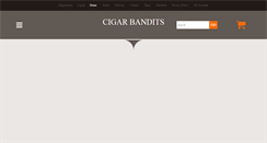 Desktop Screenshot of cigarbandits.com